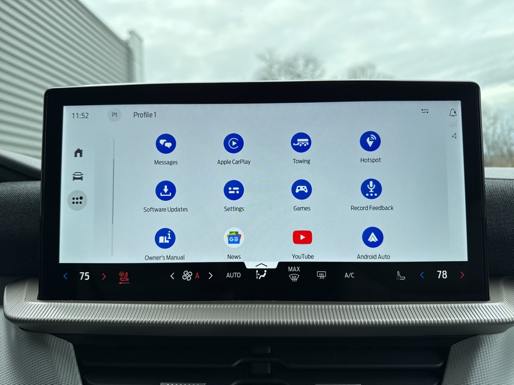 New 2026 Carbonized Gray Metallic Ford Active image 15