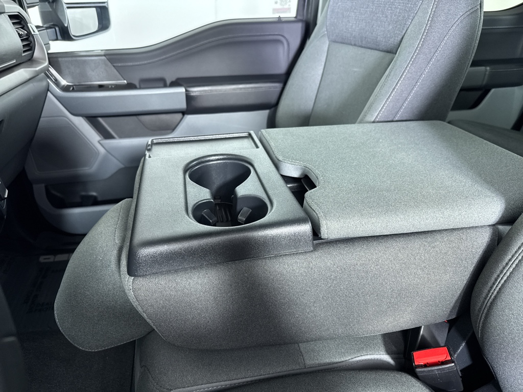 Used 2024 Carbonized Gray Metallic Ford XLT image 12