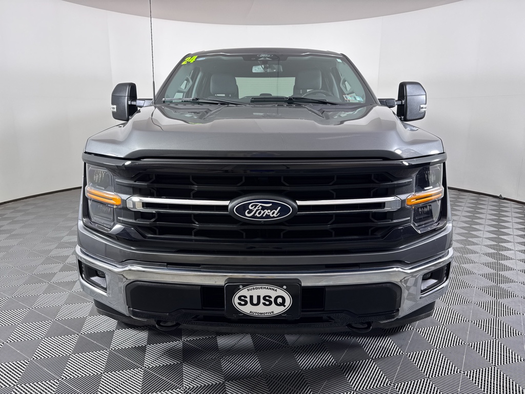 Used 2024 Carbonized Gray Metallic Ford XLT image 10