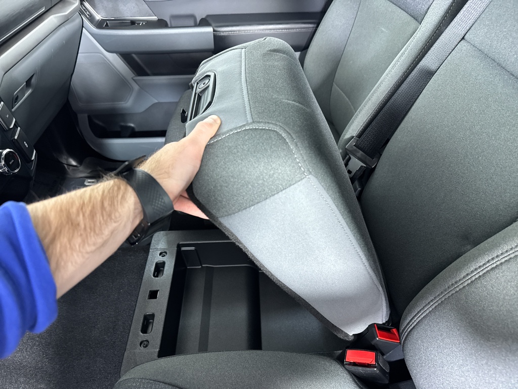 Used 2024 Carbonized Gray Metallic Ford XLT image 13