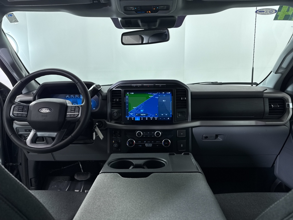 Used 2024 Carbonized Gray Metallic Ford XLT image 4