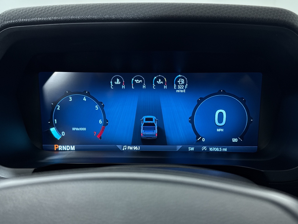 Used 2024 Carbonized Gray Metallic Ford XLT image 9