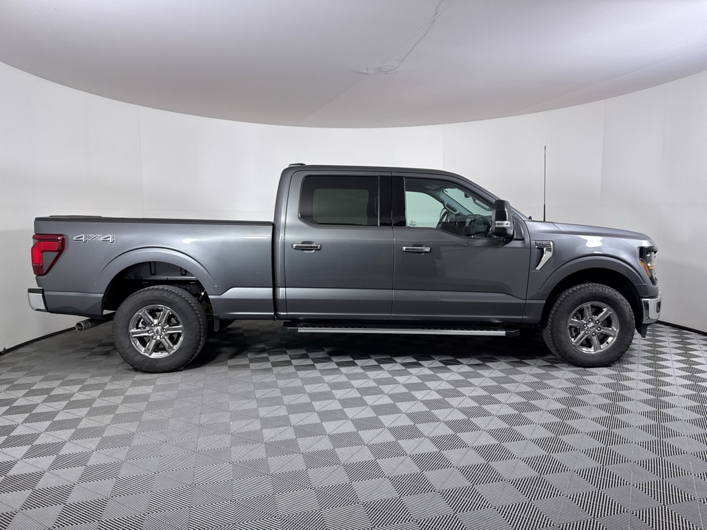 Used 2024 Carbonized Gray Metallic Ford XLT image 11
