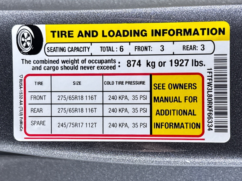 Used 2024 Carbonized Gray Metallic Ford XLT image 30