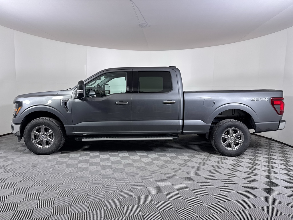 Used 2024 Carbonized Gray Metallic Ford XLT image 2
