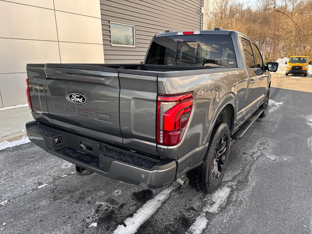 New 2026 Carbonized Gray Metallic Ford LARIAT image 18