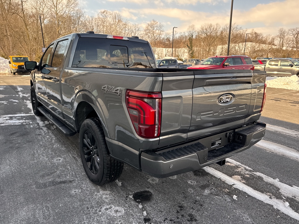 New 2026 Carbonized Gray Metallic Ford LARIAT image 17