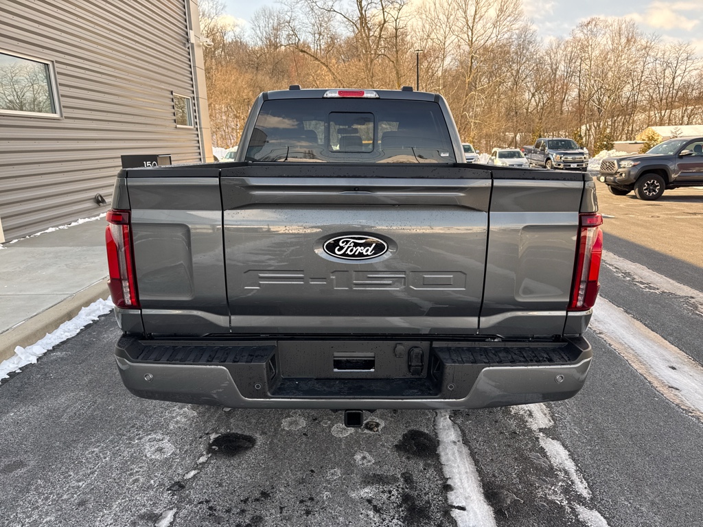New 2026 Carbonized Gray Metallic Ford LARIAT image 9