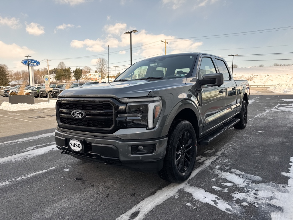 New 2026 Carbonized Gray Metallic Ford LARIAT image 16