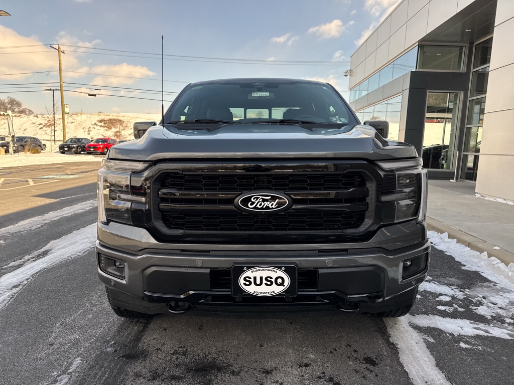 New 2026 Carbonized Gray Metallic Ford LARIAT image 15