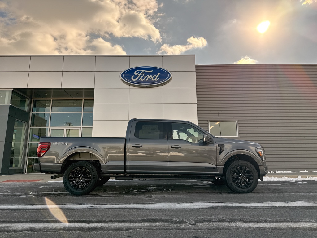 New 2026 Carbonized Gray Metallic Ford LARIAT image 11