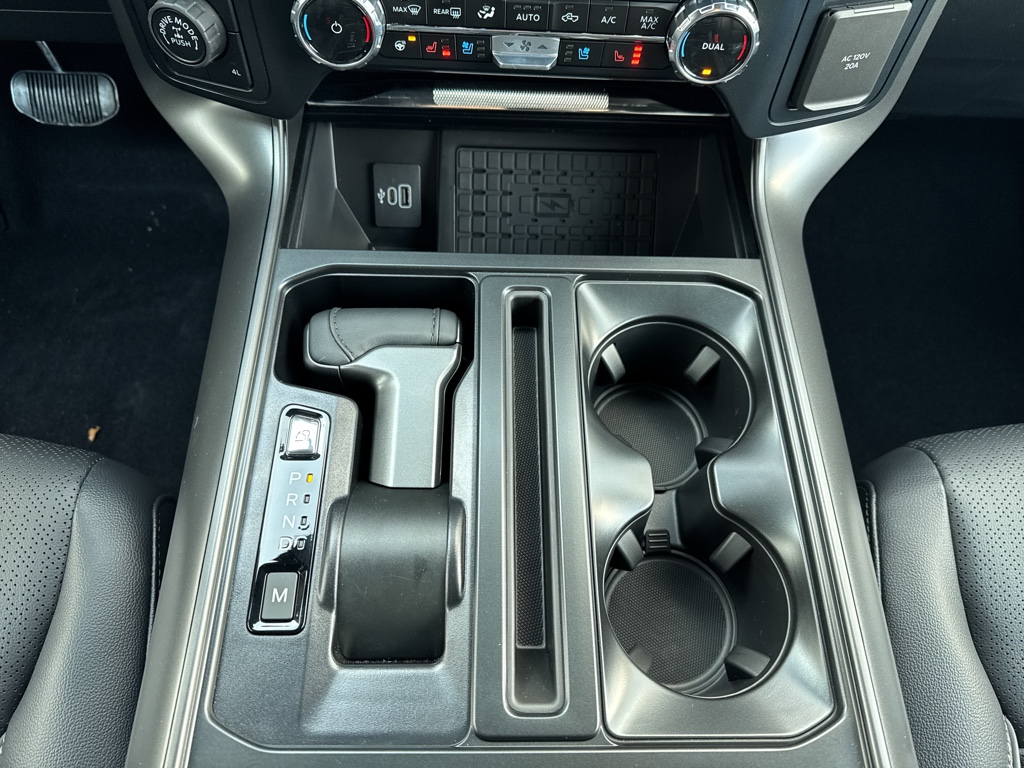 New 2026 Carbonized Gray Metallic Ford LARIAT image 22