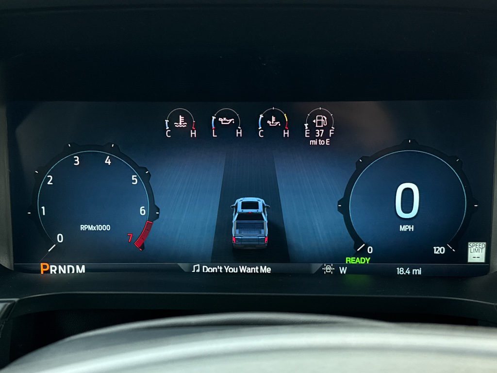 New 2026 Carbonized Gray Metallic Ford LARIAT image 10