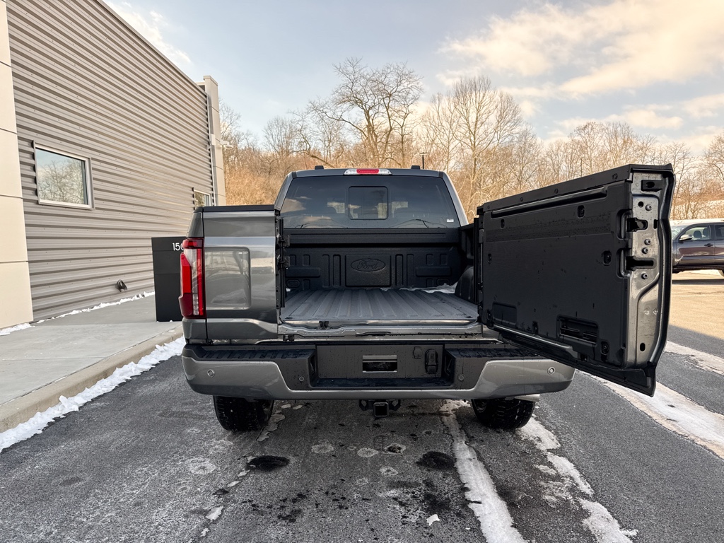 New 2026 Carbonized Gray Metallic Ford LARIAT image 7