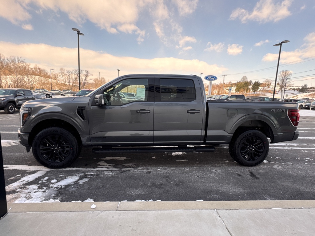 New 2026 Carbonized Gray Metallic Ford LARIAT image 2