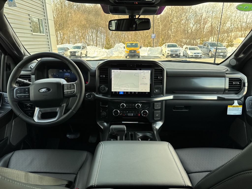 New 2026 Carbonized Gray Metallic Ford LARIAT image 3