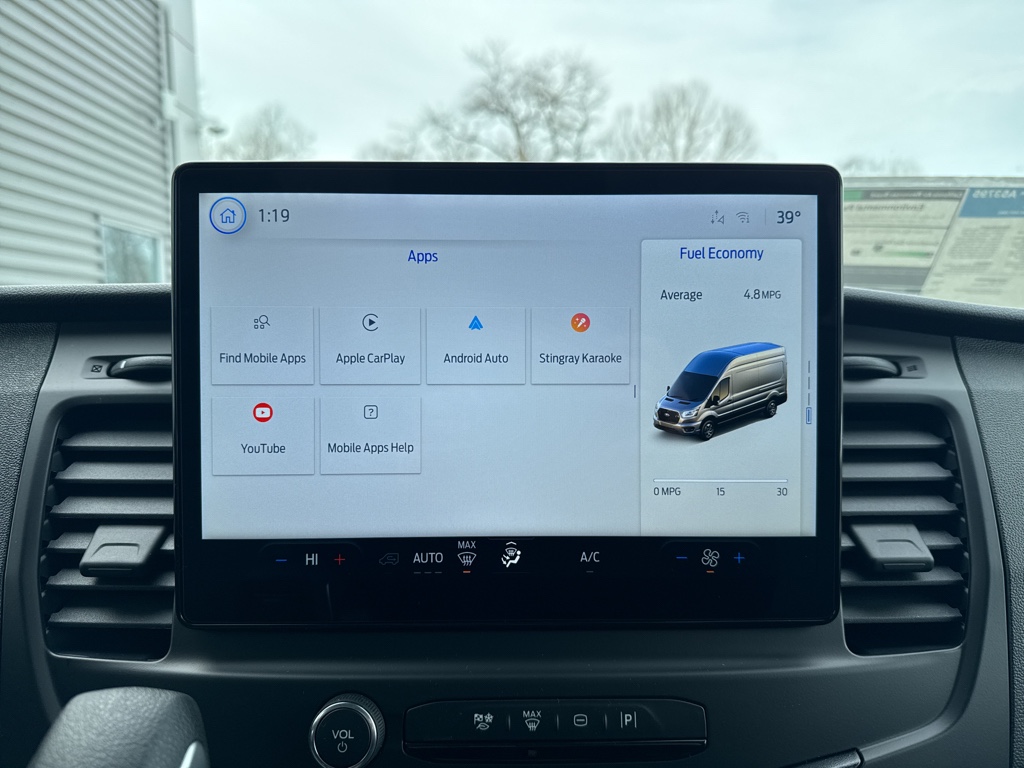 New 2026 Oxford White Ford Base image 17