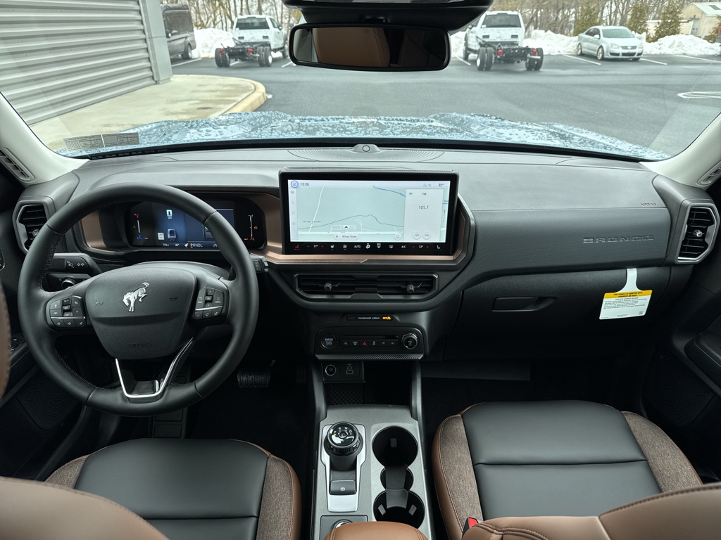 New 2026 Azure Gray Metallic Tri-coat Ford Outer Banks image 3