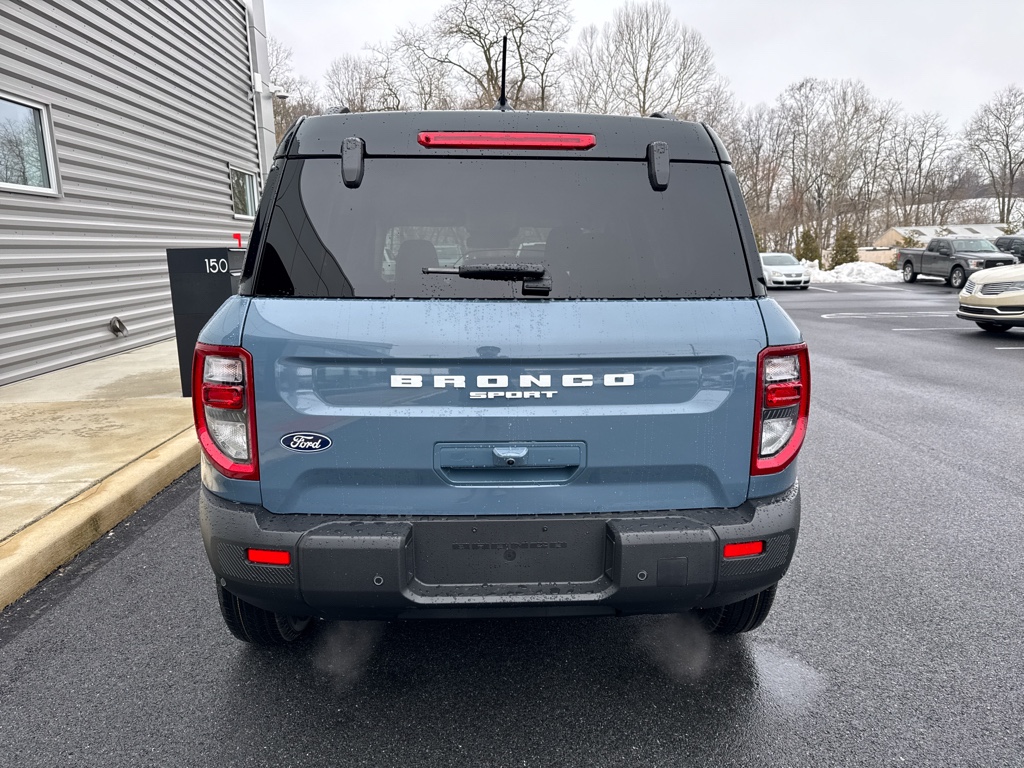 New 2026 Azure Gray Metallic Tri-coat Ford Outer Banks image 8