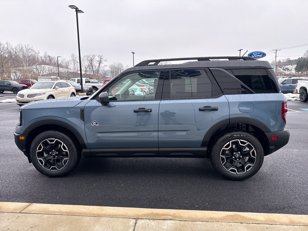 New 2026 Azure Gray Metallic Tri-coat Ford Outer Banks image 12