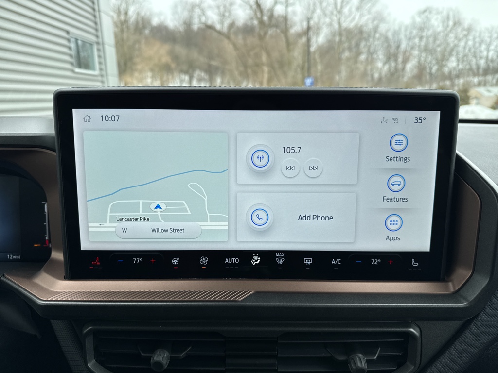 New 2026 Azure Gray Metallic Tri-coat Ford Outer Banks image 13