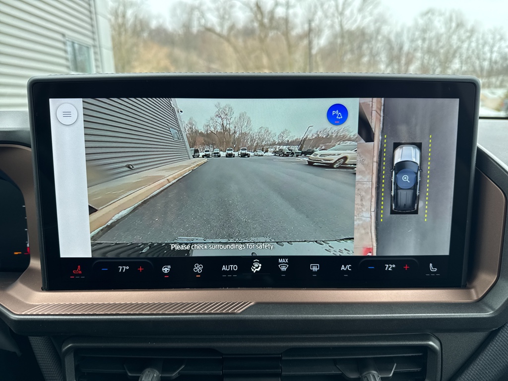 New 2026 Azure Gray Metallic Tri-coat Ford Outer Banks image 14