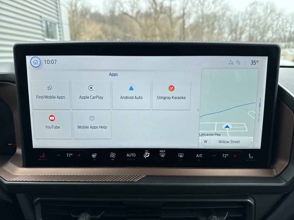 New 2026 Azure Gray Metallic Tri-coat Ford Outer Banks image 15