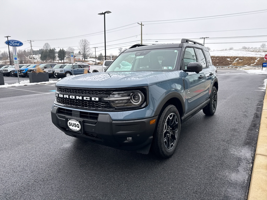 New 2026 Azure Gray Metallic Tri-coat Ford Outer Banks image 16