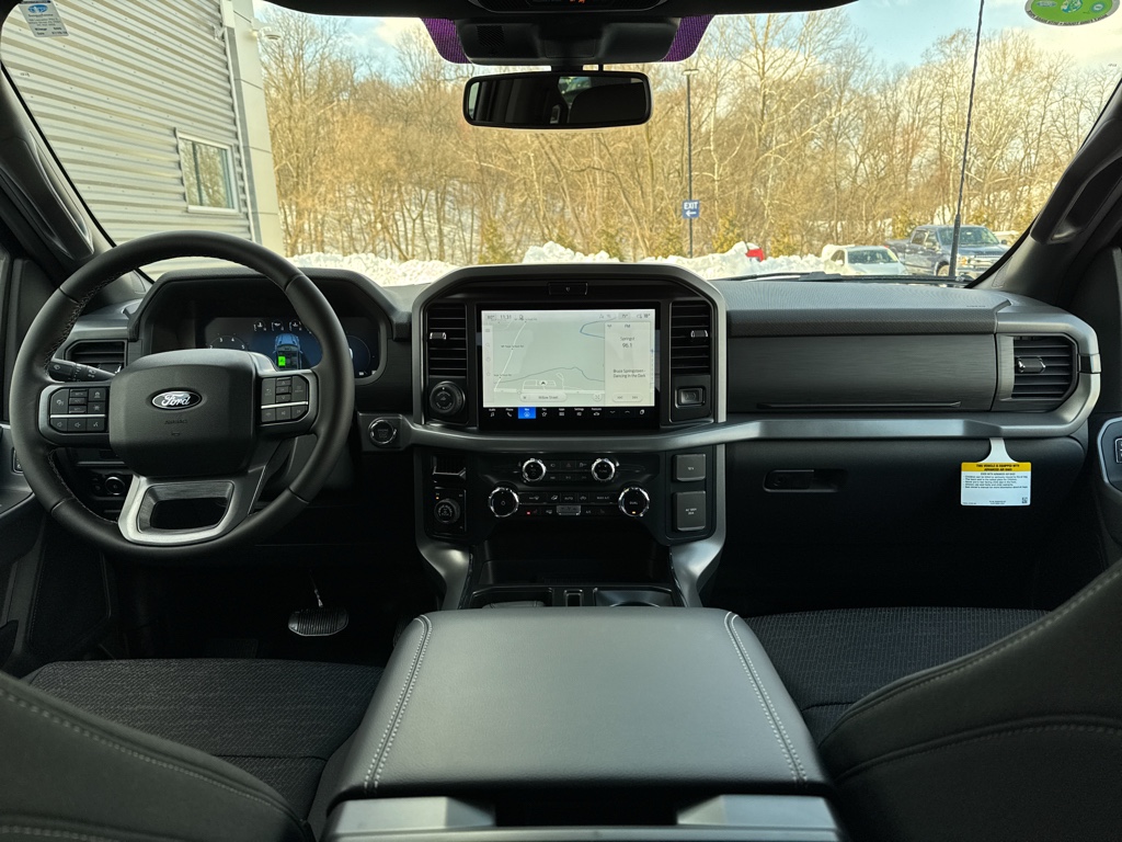 New 2026 Carbonized Gray Metallic Ford XLT image 3