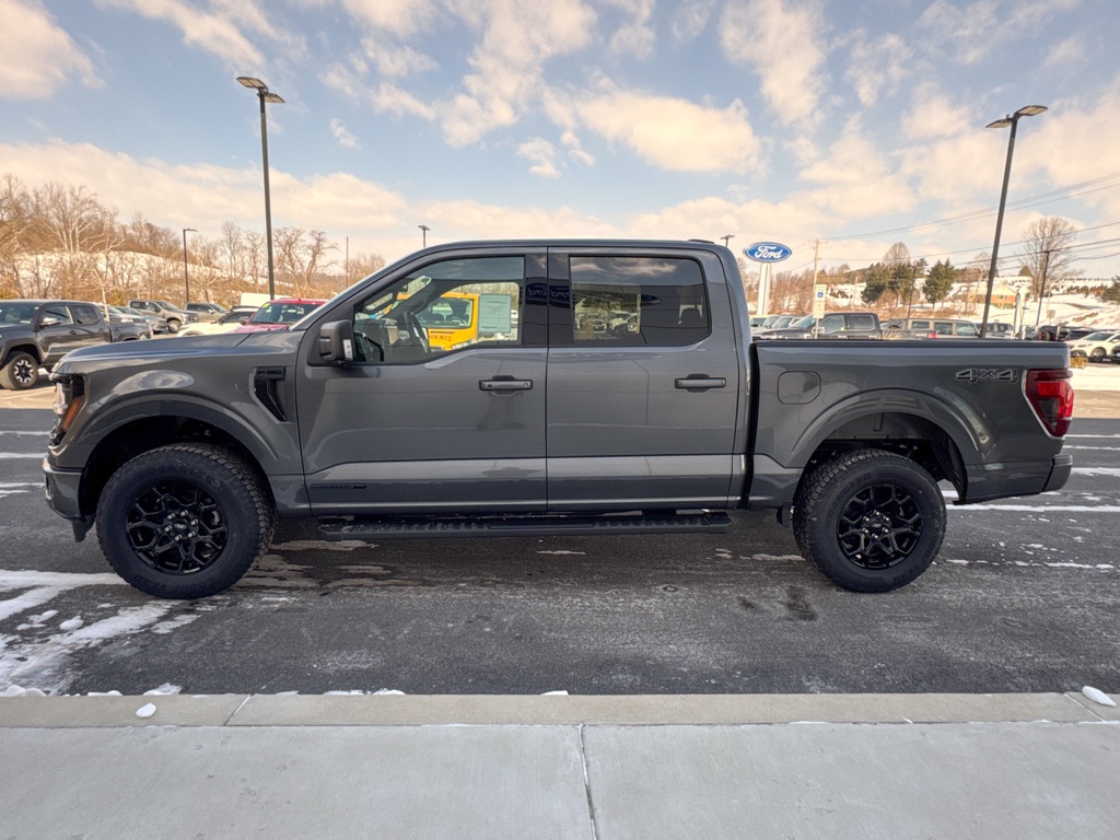 New 2026 Carbonized Gray Metallic Ford XLT image 11