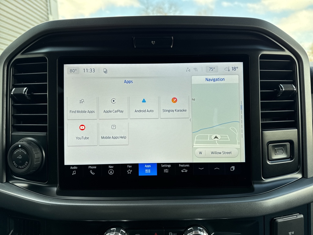 New 2026 Carbonized Gray Metallic Ford XLT image 14