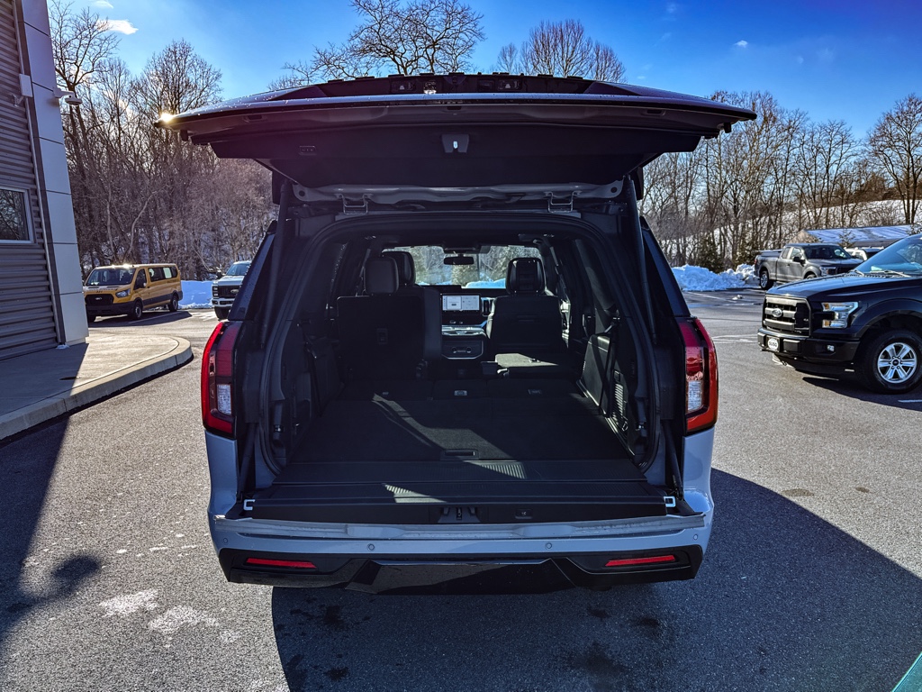 New 2026 Glacier Gray Met Tri-coat Ford Platinum image 7