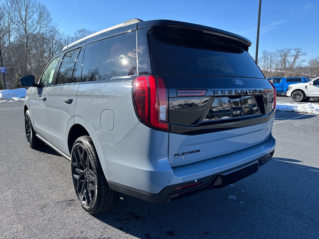 New 2026 Glacier Gray Met Tri-coat Ford Platinum image 18