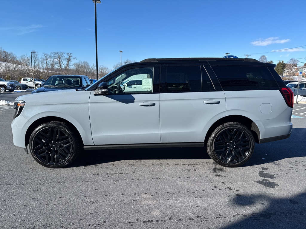 New 2026 Glacier Gray Met Tri-coat Ford Platinum image 13