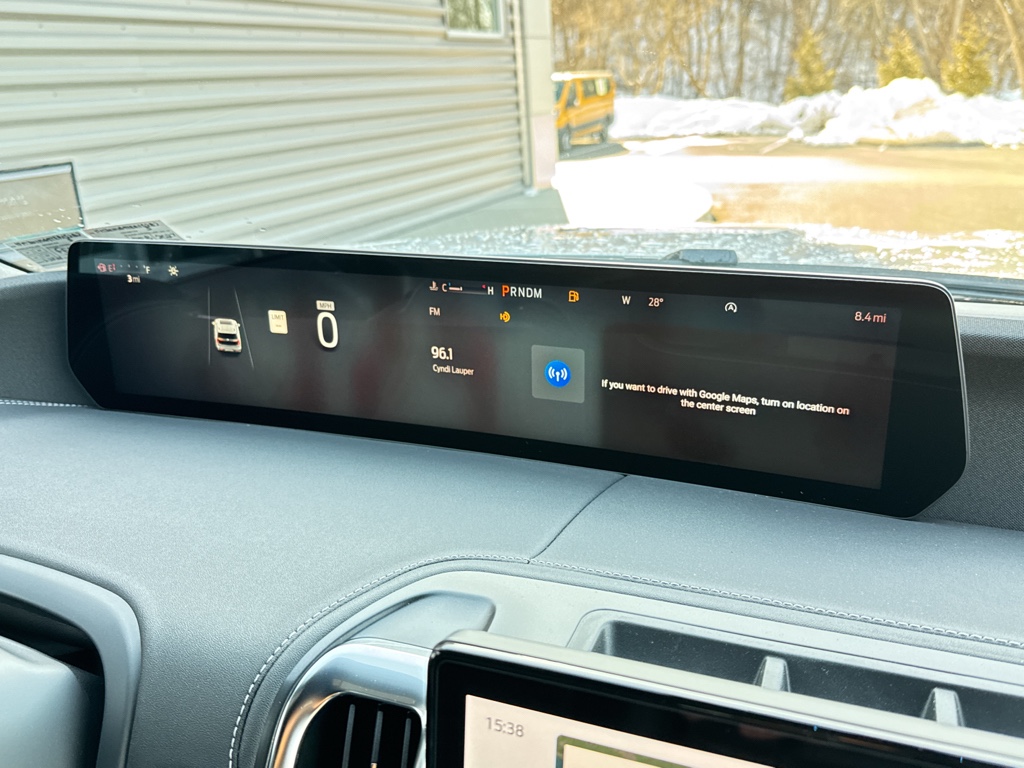 New 2026 Glacier Gray Met Tri-coat Ford Platinum image 9