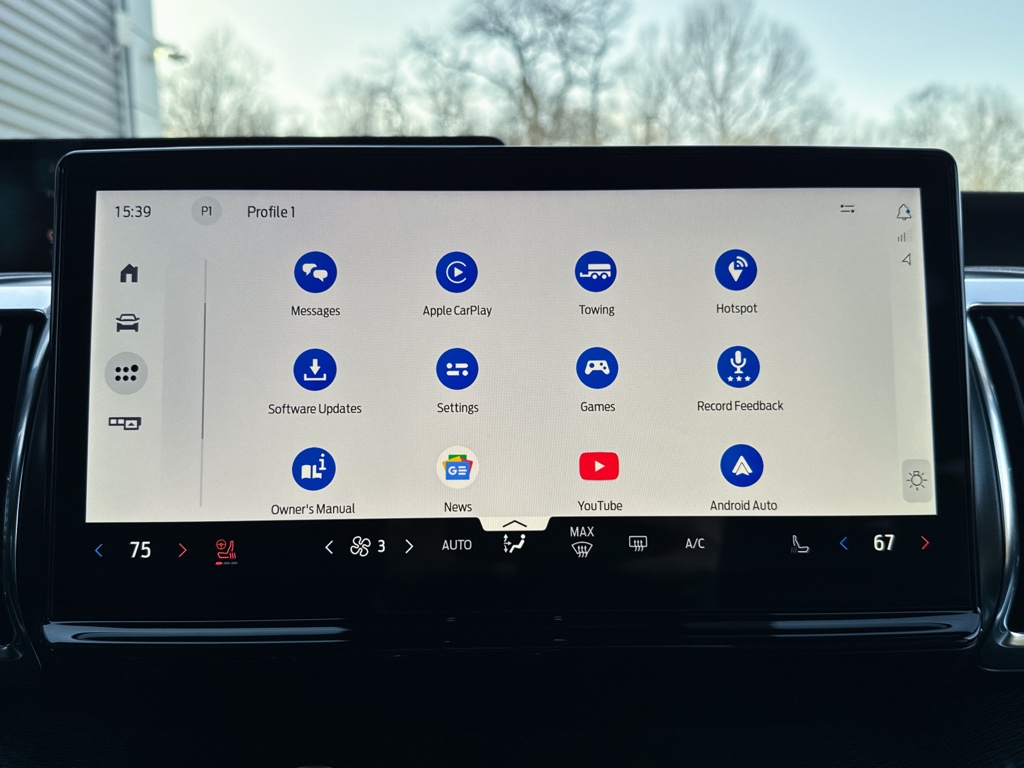 New 2026 Glacier Gray Met Tri-coat Ford Platinum image 16