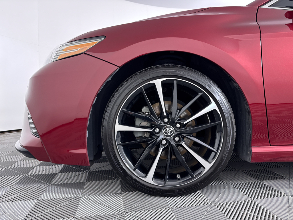 Used 2018 Ruby Flare Pearl Toyota XSE image 18
