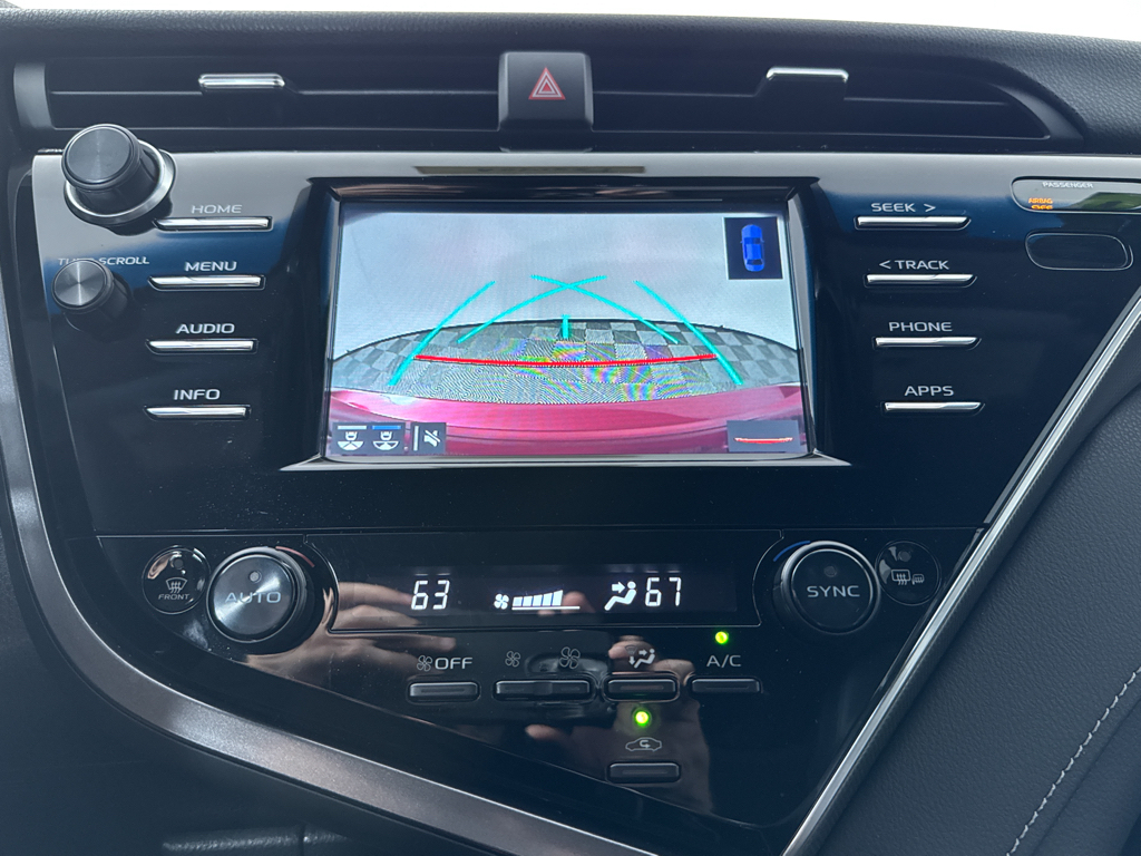 Used 2018 Ruby Flare Pearl Toyota XSE image 14