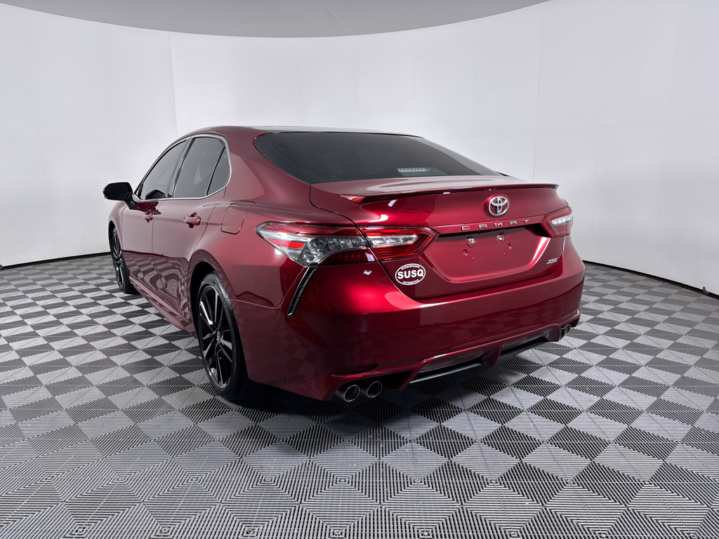 Used 2018 Ruby Flare Pearl Toyota XSE image 16