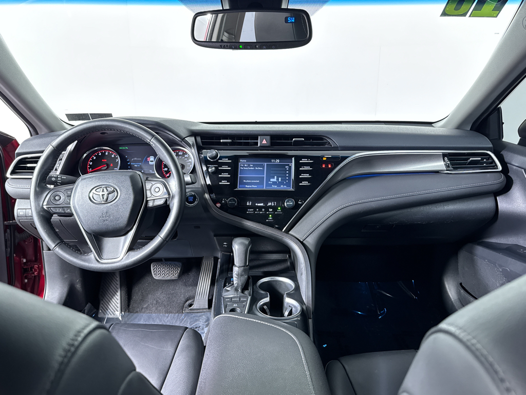 Used 2018 Ruby Flare Pearl Toyota XSE image 4