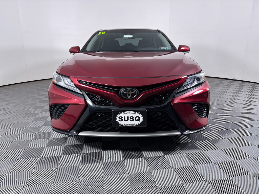 Used 2018 Ruby Flare Pearl Toyota XSE image 2