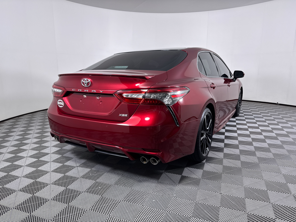 Used 2018 Ruby Flare Pearl Toyota XSE image 17