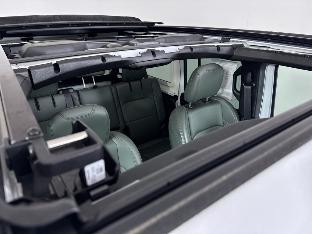 Used 2024 Bright White Clearcoat Jeep High Altitude image 4