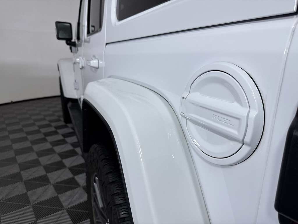 Used 2024 Bright White Clearcoat Jeep High Altitude image 13