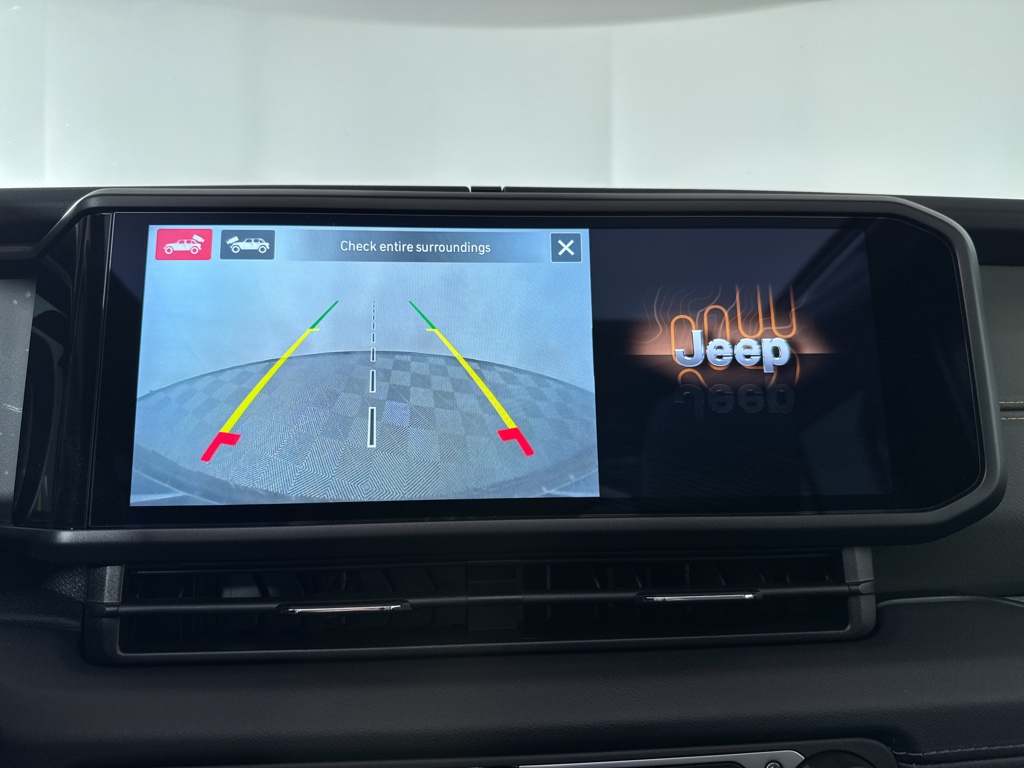 Used 2024 Bright White Clearcoat Jeep High Altitude image 17