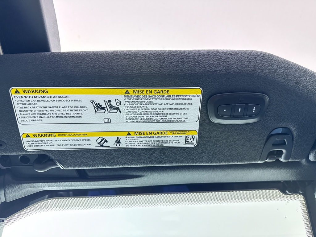 Used 2024 Bright White Clearcoat Jeep High Altitude image 33