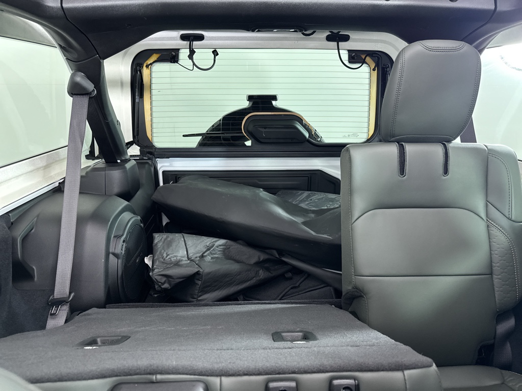 Used 2024 Bright White Clearcoat Jeep High Altitude image 7