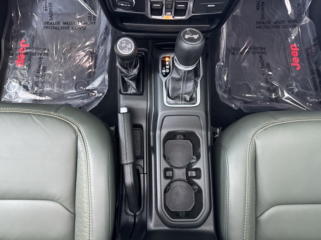 Used 2024 Bright White Clearcoat Jeep High Altitude image 25