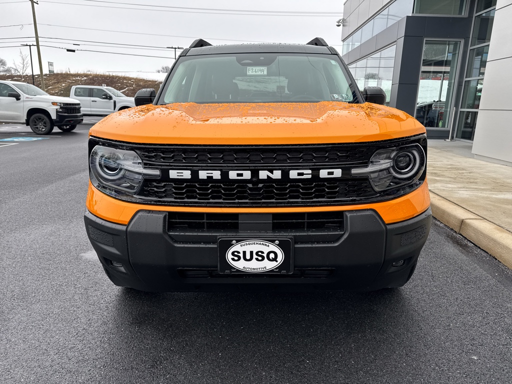 New 2026 Orange Fury Metallic Tri-Coat Ford Outer Banks image 2