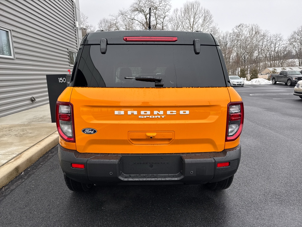 New 2026 Orange Fury Metallic Tri-Coat Ford Outer Banks image 8